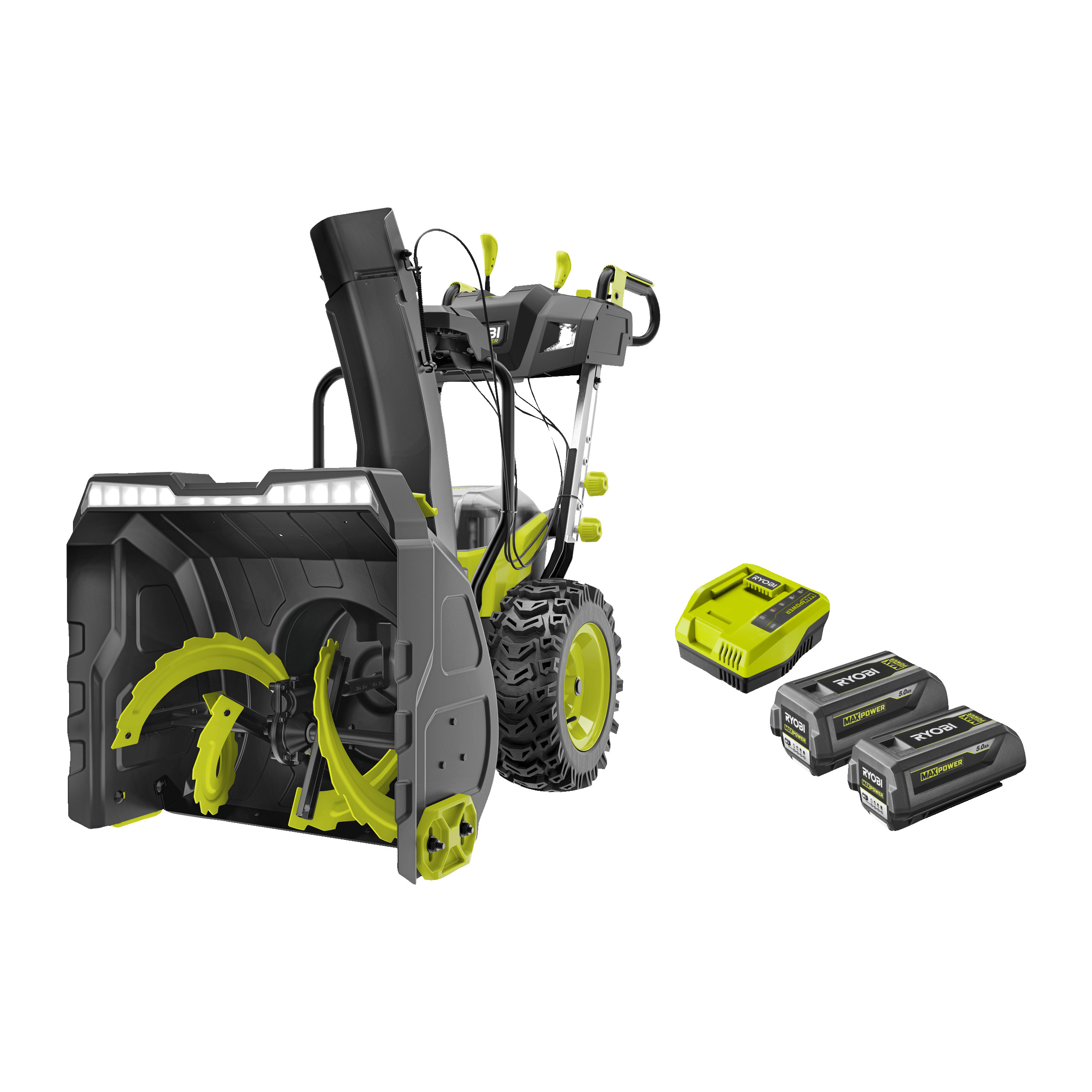 RYOBI RY36STX61A-250 AKÜLÜ KÖMÜRSÜZ KAR KÜRÜME MOTORU 61 CM